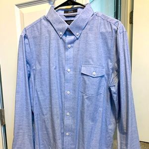 Banana republic button down sz L